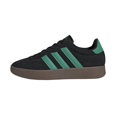 NNS44 adidas Mężczyźni BARREDA SHOES, core black/court green/GUM5, 36 EU NNS44 adidas Mężczyźni BARREDA SHOES, core black/court green/GUM5, 36 EU