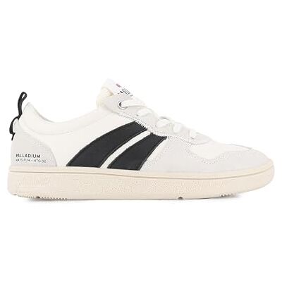 74485 Palladium Mixed Pallacup Ankle Boot, Cream White/Black, 42 EU, Krem biały czarny, 42 EU 74485 Palladium Mixed Pallacup Ankle Boot, Cream White/Black, 42 EU, Krem biały czarny, 42 EU