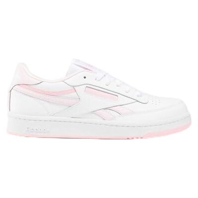 112707 Reebok CLUB C REVENGE Sneaker Uniseks dzieci, FTWRWHITE/PORCELAINPINK/PINKGL, 34.5 EU 112707 Reebok CLUB C REVENGE Sneaker Uniseks dzieci, FTWRWHITE/PORCELAINPINK/PINKGL, 34.5 EU