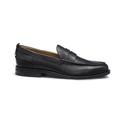 50557726 HUGO Męski Varian_loaf_ltpe 10277827 01 Loafers, czarny, 42 EU 50557726 HUGO Męski Varian_loaf_ltpe 10277827 01 Loafers, czarny, 42 EU