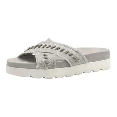 1-27413-44 Tamaris Damskie kapcie , szare, rozmiar 38 EU, szary, 38 EU 1-27413-44 Tamaris Damskie kapcie , szare, rozmiar 38 EU, szary, 38 EU