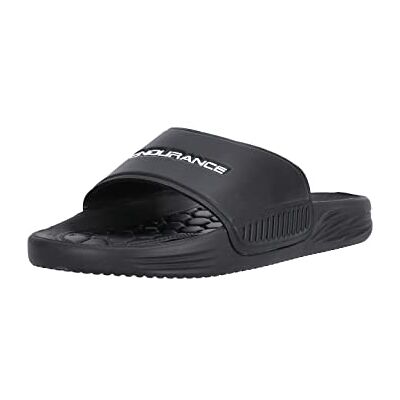 5714201450629 endurance Sandały Unisex Springdale, 1001s Black Solid, 39 eu 5714201450629 endurance Sandały Unisex Springdale, 1001s Black Solid, 39 eu