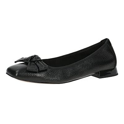 9-9-22105-20 CAPRICE Baleriny damskie , Black Deer, 39 EU 9-9-22105-20 CAPRICE Baleriny damskie , Black Deer, 39 EU