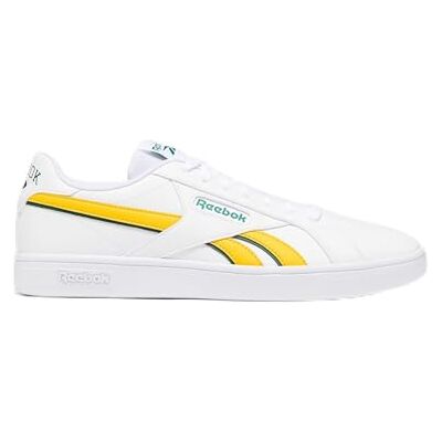 112778 Reebok Sneakersy uniseks w stylu retro, Ftwwht Drkgrn Clayel, 37.5 EU 112778 Reebok Sneakersy uniseks w stylu retro, Ftwwht Drkgrn Clayel, 37.5 EU