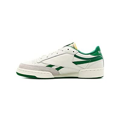 KZF60 Reebok Club C Revenge męskie sneakersy vintage, Kreda Paperwhite Glen Green, 37.5 EU KZF60 Reebok Club C Revenge męskie sneakersy vintage, Kreda Paperwhite Glen Green, 37.5 EU