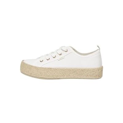 15319621-4672675 Only Onlida-1 Lace Up espadryle damskie sneakersy Espandrillos, białe, 40 EU, biały, 40 EU 15319621-4672675 Only Onlida-1 Lace Up espadryle damskie sneakersy Espandrillos, białe, 40 EU, biały, 40 EU