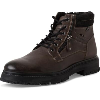 5-16248-43 s.Oliver Męskie śniegowce WL Lace Boot , ciemnoszare, 44 EU, ciemnoszary, 44 EU 5-16248-43 s.Oliver Męskie śniegowce WL Lace Boot , ciemnoszare, 44 EU, ciemnoszary, 44 EU