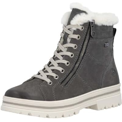 D2U73-45 Remonte Damskie buty sznurowane D2U73, szary 45, 40 EU D2U73-45 Remonte Damskie buty sznurowane D2U73, szary 45, 40 EU