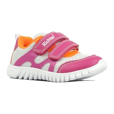2659-7271 Richter Kinderschuhe Wallaby Sneaker, Silver Multi, 25 EU, Srebrny, wielobarwny, 25 EU 2659-7271 Richter Kinderschuhe Wallaby Sneaker, Silver Multi, 25 EU, Srebrny, wielobarwny, 25 EU