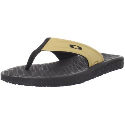 Campaign-M Oakley Klapki męskie Campagg, brązowy Braun Tan Black 855-44 EU Campaign-M Oakley Klapki męskie Campagg, brązowy Braun Tan Black 855-44 EU