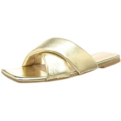 S_CBRAVA_GOLD_36 L37 HANDMADE SHOES Costa Brava sandały damskie, złoto, 36 EU S_CBRAVA_GOLD_36 L37 HANDMADE SHOES Costa Brava sandały damskie, złoto, 36 EU