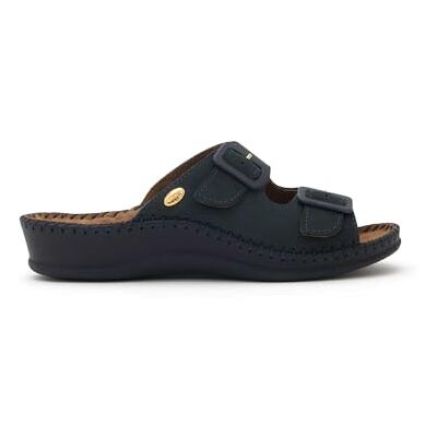 5038483291870 Scholl Niebieskie sandały bez ramiączek Weekend 35, Niebieski, 35 EU 5038483291870 Scholl Niebieskie sandały bez ramiączek Weekend 35, Niebieski, 35 EU