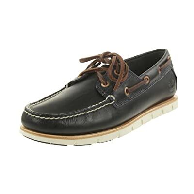 TB0A1BBU403 Timberland Tidelands Classic 2 Eye, męskie buty do łodzi, niebieskie (Dark Indigo Bu4), 40 EU TB0A1BBU403 Timberland Tidelands Classic 2 Eye, męskie buty do łodzi, niebieskie (Dark Indigo Bu4), 40 EU
