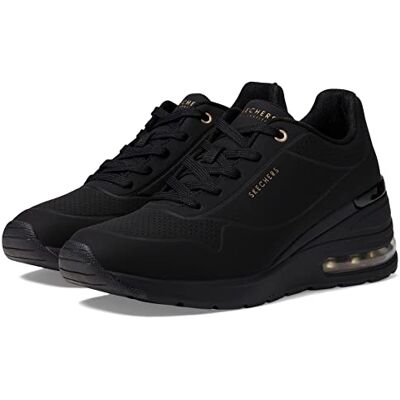 155401 Skechers Miliony Air Trampki damskie, czarne, 37.5 EU 155401 Skechers Miliony Air Trampki damskie, czarne, 37.5 EU