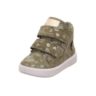 1000778 Superfit Dziewczęce Supies Baby lekko wyściełane Gore-tex zielone/różowe 7000 sneakersy, Zielony, różowy 7000, 21 EU 1000778 Superfit Dziewczęce Supies Baby lekko wyściełane Gore-tex zielone/różowe 7000 sneakersy, Zielony, różowy 7000, 21 EU