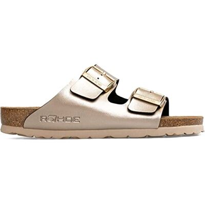 5623 Rohde RODIGO-D męskie pantofle, pantofle, wsuwane, sandały, buty letnie, buty rekreacyjne, 37 Mosiądz, 35 EU 5623 Rohde RODIGO-D męskie pantofle, pantofle, wsuwane, sandały, buty letnie, buty rekreacyjne, 37 Mosiądz, 35 EU