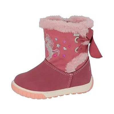 4270470015 Tom Tailor Kids Dziewczęce modne kozaki, granatowy (Berry), 25 EU 4270470015 Tom Tailor Kids Dziewczęce modne kozaki, granatowy (Berry), 25 EU