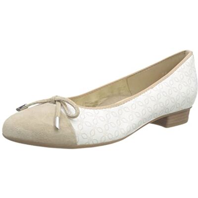 1243721 ARA baleriny damskie, Sand, 42 EU Schmal 1243721 ARA baleriny damskie, Sand, 42 EU Schmal