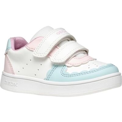B555MA000BC Geox B Eclyper Girl A buty dziecięce dziewczęce, Kolor biały, 20 EU B555MA000BC Geox B Eclyper Girl A buty dziecięce dziewczęce, Kolor biały, 20 EU