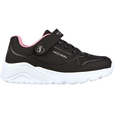 310451N Skechers Chłopięce dziewczęce trampki Uno Lite, czarne, 7 UK dziecko, Czarny, 7 UK Child 310451N Skechers Chłopięce dziewczęce trampki Uno Lite, czarne, 7 UK dziecko, Czarny, 7 UK Child