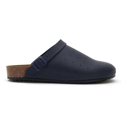F323701040350 Scholl Buty medyczne Mixed Cork Pro Clog, Niebieskie, 35 EU, Niebieski, 35 EU F323701040350 Scholl Buty medyczne Mixed Cork Pro Clog, Niebieskie, 35 EU, Niebieski, 35 EU