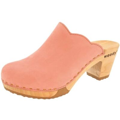 20270 Woody Damskie buty drewniane Nina, koralowe, rozmiar 40 EU, koralowy, 40 EU 20270 Woody Damskie buty drewniane Nina, koralowe, rozmiar 40 EU, koralowy, 40 EU
