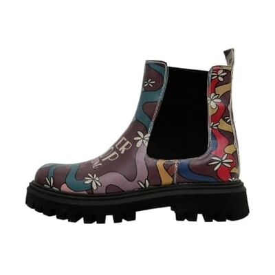 dgs024-aur002-40 DOGO Damskie buty Aura Fashion Boot, Wielobarwny, 39.5 EU dgs024-aur002-40 DOGO Damskie buty Aura Fashion Boot, Wielobarwny, 39.5 EU