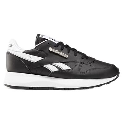 112846 Reebok Klasyczna skóra Sp Trampki Kobiety, Czarny srebrny czarny, 36 EU 112846 Reebok Klasyczna skóra Sp Trampki Kobiety, Czarny srebrny czarny, 36 EU