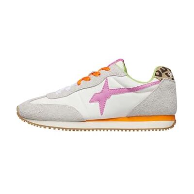 2019023 w6yz Samoa-Uni, Oxford Flat Women, Sky White Fuchsia, 40 EU 2019023 w6yz Samoa-Uni, Oxford Flat Women, Sky White Fuchsia, 40 EU