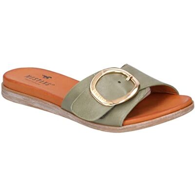 1424-702-7 MUSTANG Damskie buty typu sneakers, zielony, 36 EU 1424-702-7 MUSTANG Damskie buty typu sneakers, zielony, 36 EU