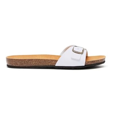 F326261065450 Scholl Didier sandały męskie, Kolor biały, 45 EU F326261065450 Scholl Didier sandały męskie, Kolor biały, 45 EU