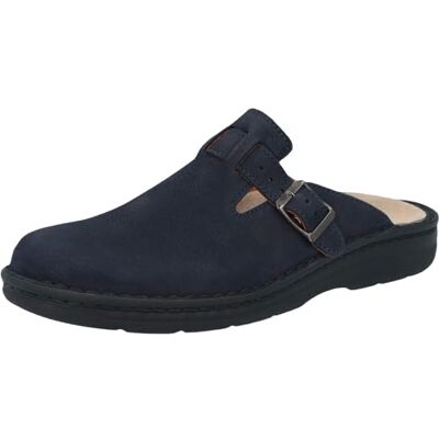 05708-020 Berkemann Męskie buty Max Slipper, granatowe, 46,5 EU 05708-020 Berkemann Męskie buty Max Slipper, granatowe, 46,5 EU