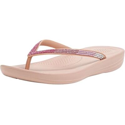 DG5-137 Fitflop Damskie klapki Sparkle Classic Iqushion Ombre, CIELISTY, 43 EU DG5-137 Fitflop Damskie klapki Sparkle Classic Iqushion Ombre, CIELISTY, 43 EU