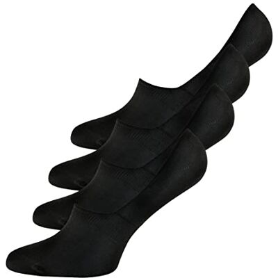 401681 Ewers Unisex niewidoczne silikonowe wkładki typu sneakers, czarny, 13-14 Lata 401681 Ewers Unisex niewidoczne silikonowe wkładki typu sneakers, czarny, 13-14 Lata