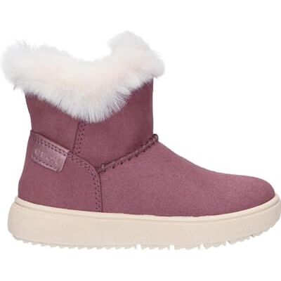 J36HUD000AU Geox Dziewczęce J Theleven Girl Ankle Boot, Rose Smoke, 24 EU J36HUD000AU Geox Dziewczęce J Theleven Girl Ankle Boot, Rose Smoke, 24 EU