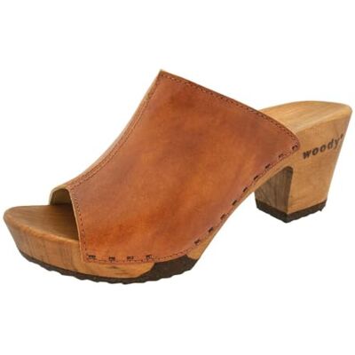 12234 Woody Elly damskie buty drewniane, brązowy szafirowy, 38 EU, Saforbraun, 38 EU 12234 Woody Elly damskie buty drewniane, brązowy szafirowy, 38 EU, Saforbraun, 38 EU