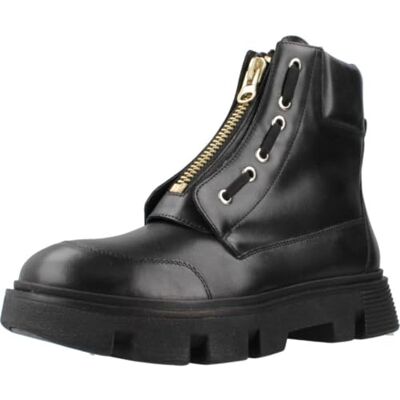 D36UAB00085 Geox Dziewczęca D Vilde Ankle Boot, czarny, 36 EU D36UAB00085 Geox Dziewczęca D Vilde Ankle Boot, czarny, 36 EU