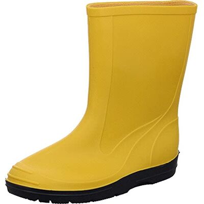 486_10 Beck Unisex dziecięce kalosze Basic 486, Żółty żółty 10, 36 EU 486_10 Beck Unisex dziecięce kalosze Basic 486, Żółty żółty 10, 36 EU