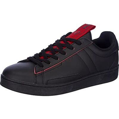 GMZ2V .000.C0013S Replay Męskie buty typu sneaker Pinch -Band, 178 Black Red 46 EU GMZ2V .000.C0013S Replay Męskie buty typu sneaker Pinch -Band, 178 Black Red 46 EU