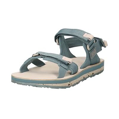 4039451_1597_ Jack Wolfskin Kobiety OUTFRESH DELUXE SANDAL W sandały, bluish Szary/Różowy, 39.5 EU 4039451_1597_ Jack Wolfskin Kobiety OUTFRESH DELUXE SANDAL W sandały, bluish Szary/Różowy, 39.5 EU