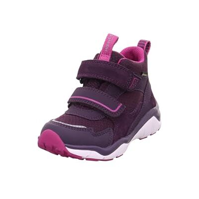 1000246 Superfit Dziewczęce buty sportowe Sport5, Fioletowy różowy 8510, 24 EU Weit 1000246 Superfit Dziewczęce buty sportowe Sport5, Fioletowy różowy 8510, 24 EU Weit
