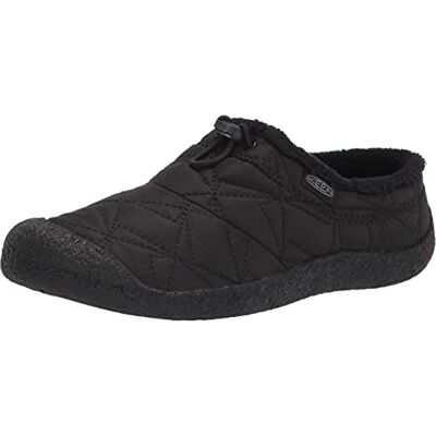 1025540 KEEN Damskie kapcie Howser 3 Slide Casual Slipper, Czarny/czarny, 39 EU 1025540 KEEN Damskie kapcie Howser 3 Slide Casual Slipper, Czarny/czarny, 39 EU