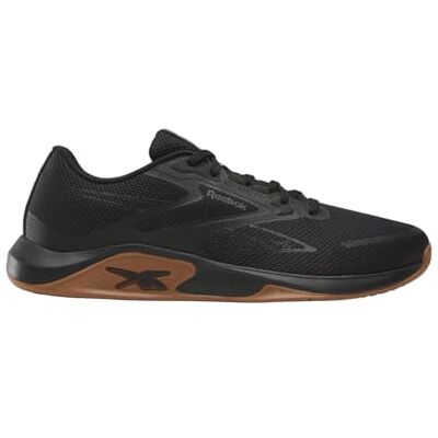 100244383 Reebok NANOFLEX TR 3 Sneakersy męskie, Black LEE 1 guma/GREY6, 45,5 EU 100244383 Reebok NANOFLEX TR 3 Sneakersy męskie, Black LEE 1 guma/GREY6, 45,5 EU