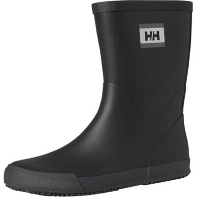 11660_990-11/45 Helly-Hansen Mężczyźni Nordvik 2 Kalosze, Czarny, 45 EU 11660_990-11/45 Helly-Hansen Mężczyźni Nordvik 2 Kalosze, Czarny, 45 EU