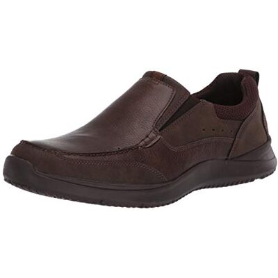 84846201 Nunn Bush Męskie buty Conway wsuwane mokasyny, Ciemny brąz 46 EU 84846201 Nunn Bush Męskie buty Conway wsuwane mokasyny, Ciemny brąz 46 EU