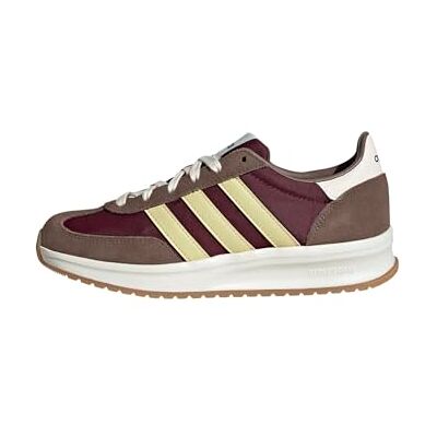 NJG82 adidas Kobiety Run 70S 2.0 Shoes, Maroon/Powder Yellow/Earth Strata, 37 1/3 EU NJG82 adidas Kobiety Run 70S 2.0 Shoes, Maroon/Powder Yellow/Earth Strata, 37 1/3 EU