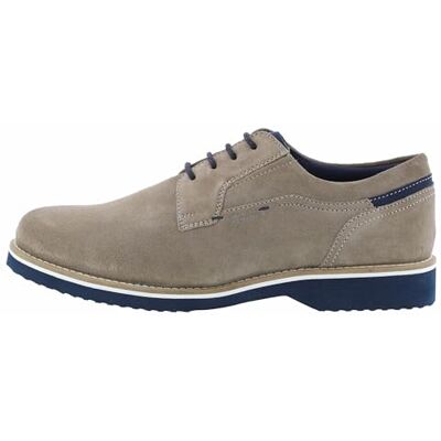 11252 Sioux Męskie Dilip Flat Oxford, Chmura, 40 EU szerokie 11252 Sioux Męskie Dilip Flat Oxford, Chmura, 40 EU szerokie