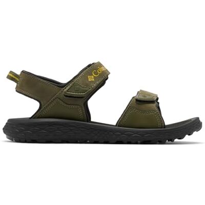 212156 Columbia Męskie sandały sportowe i outdoorowe Konos Hiker z 2 paskami, Nori antyczny mech, 43 EU 212156 Columbia Męskie sandały sportowe i outdoorowe Konos Hiker z 2 paskami, Nori antyczny mech, 43 EU