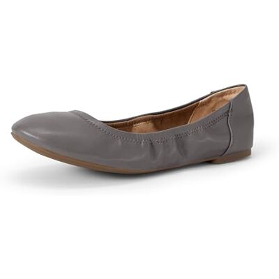 Belice-CHL-5.5 B US Amazon Essentials Damskie płaskie wsuwane baleriny Belice, grafitowe, 35.5 EU Belice-CHL-5.5 B US Amazon Essentials Damskie płaskie wsuwane baleriny Belice, grafitowe, 35.5 EU