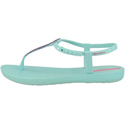 82306-00_8550 Ipanema Dziewczęce Charm Sand Ii Kids sandały w kształcie litery T, wielokolorowa Mehrfarbig Green Green 35/36 EU 82306-00_8550 Ipanema Dziewczęce Charm Sand Ii Kids sandały w kształcie litery T, wielokolorowa Mehrfarbig Green Green 35/36 EU